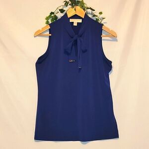 Michael Kors. Beautiful Blue Tank.  Size Small. EUC